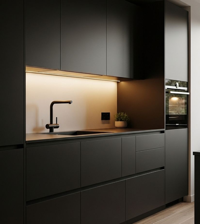 Custom Kitchen Cabinetry